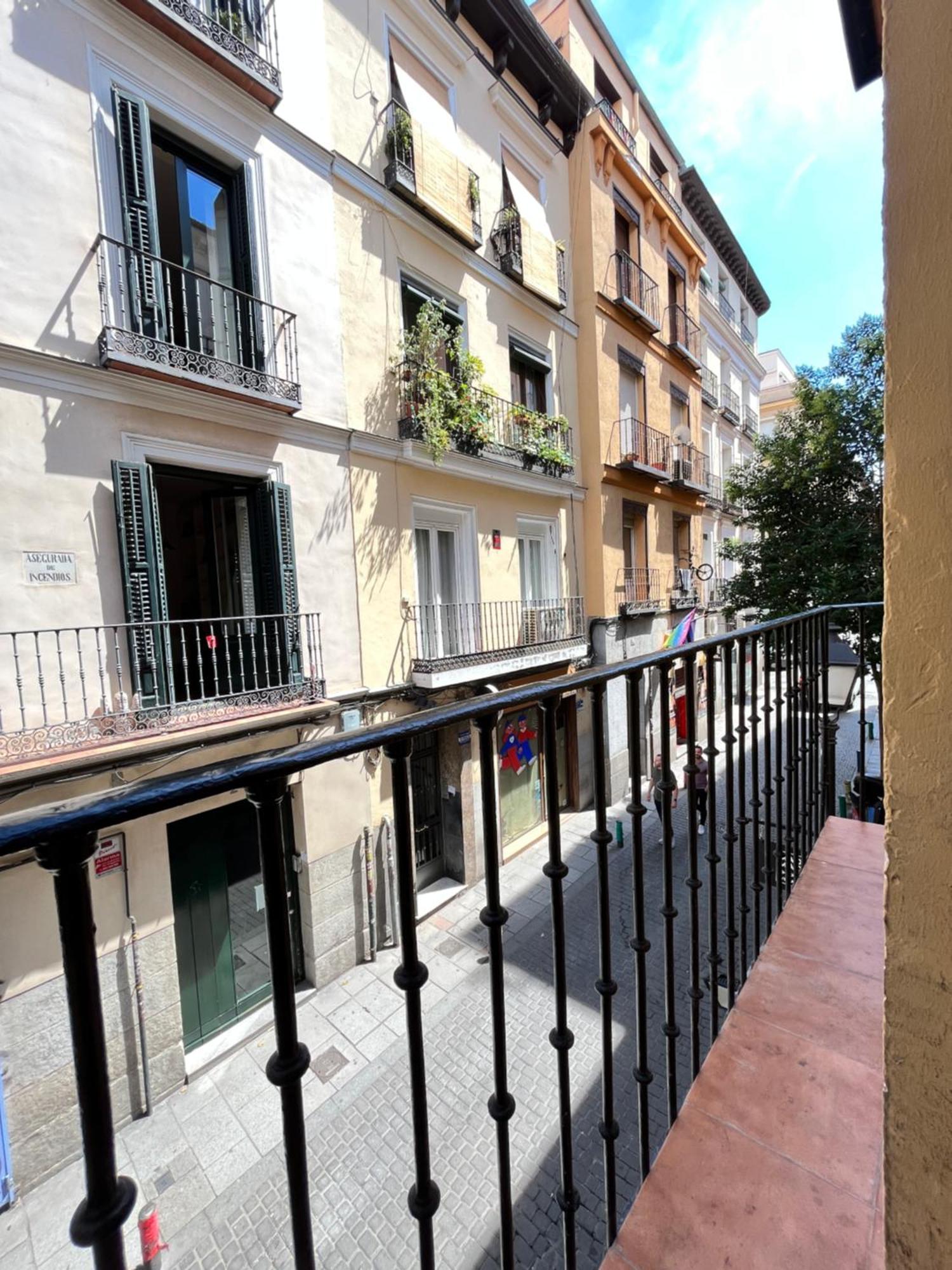 Apartamento entero chueca Madrid Exterior foto