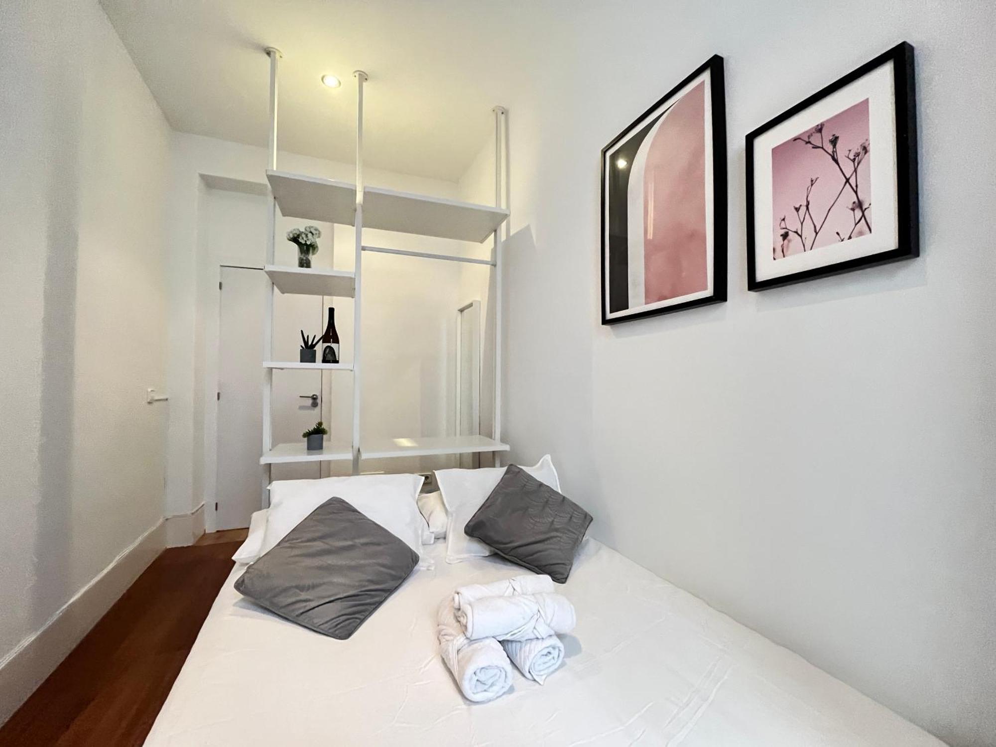 Apartamento entero chueca Madrid Exterior foto