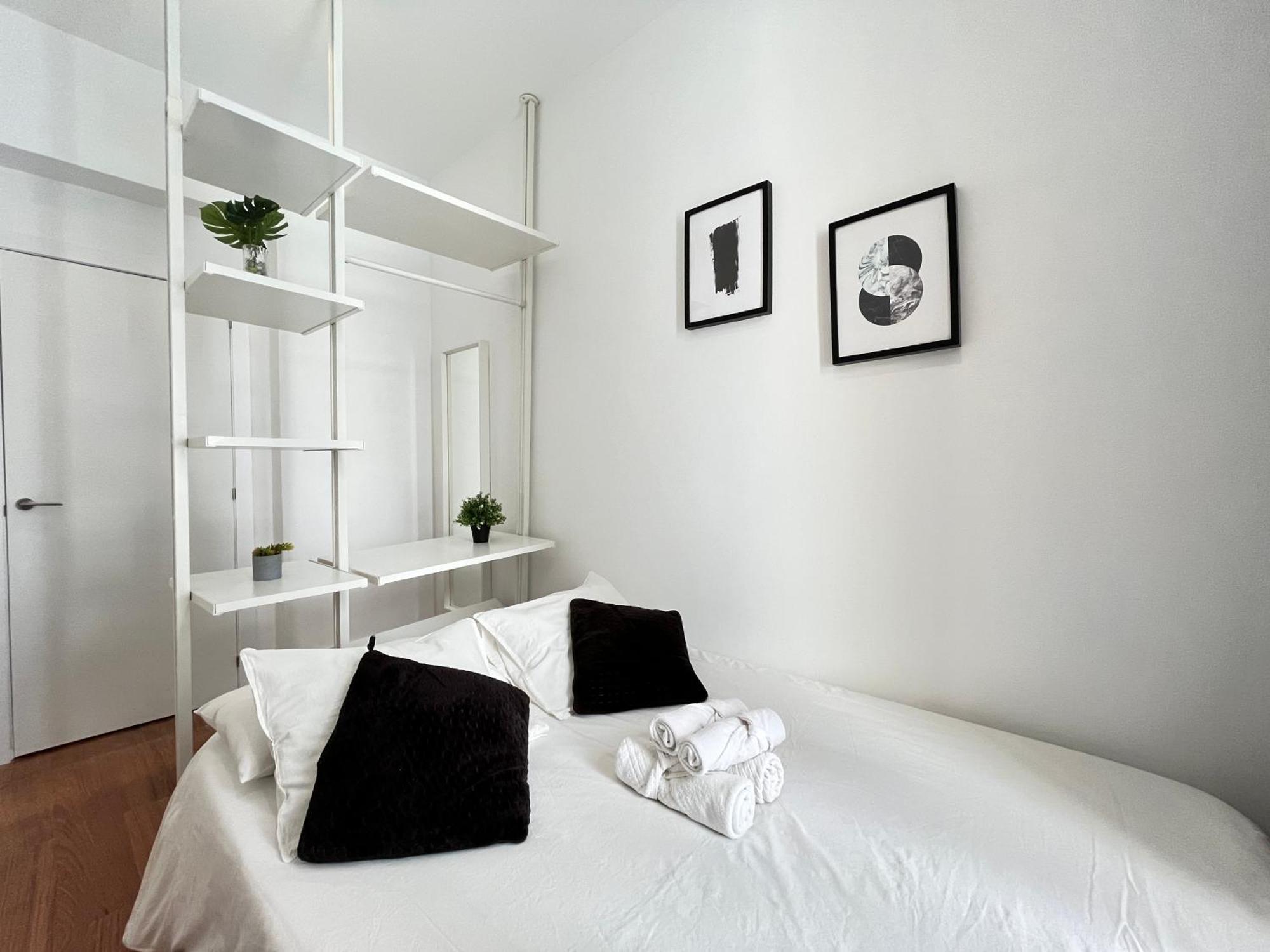 Apartamento entero chueca Madrid Exterior foto