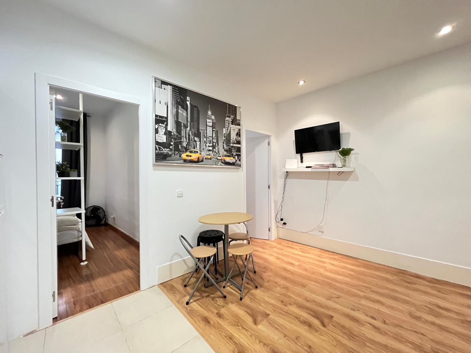 Apartamento entero chueca Madrid Exterior foto