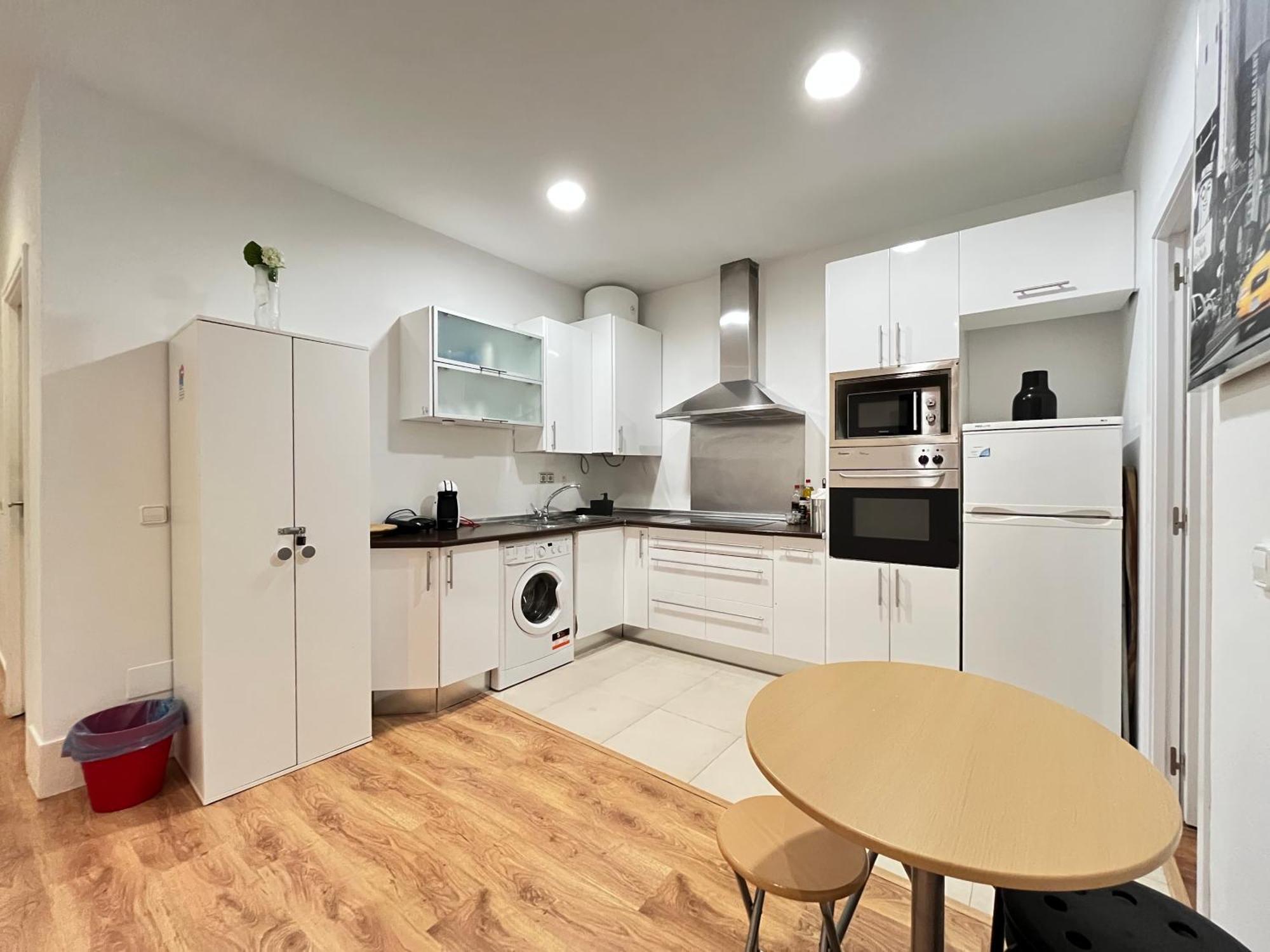 Apartamento entero chueca Madrid Exterior foto