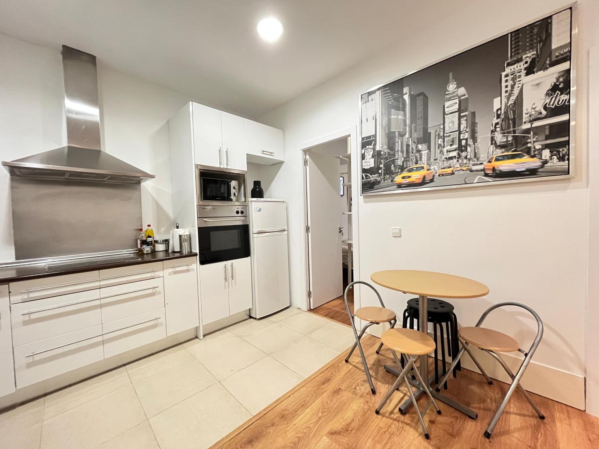 Apartamento entero chueca Madrid Exterior foto