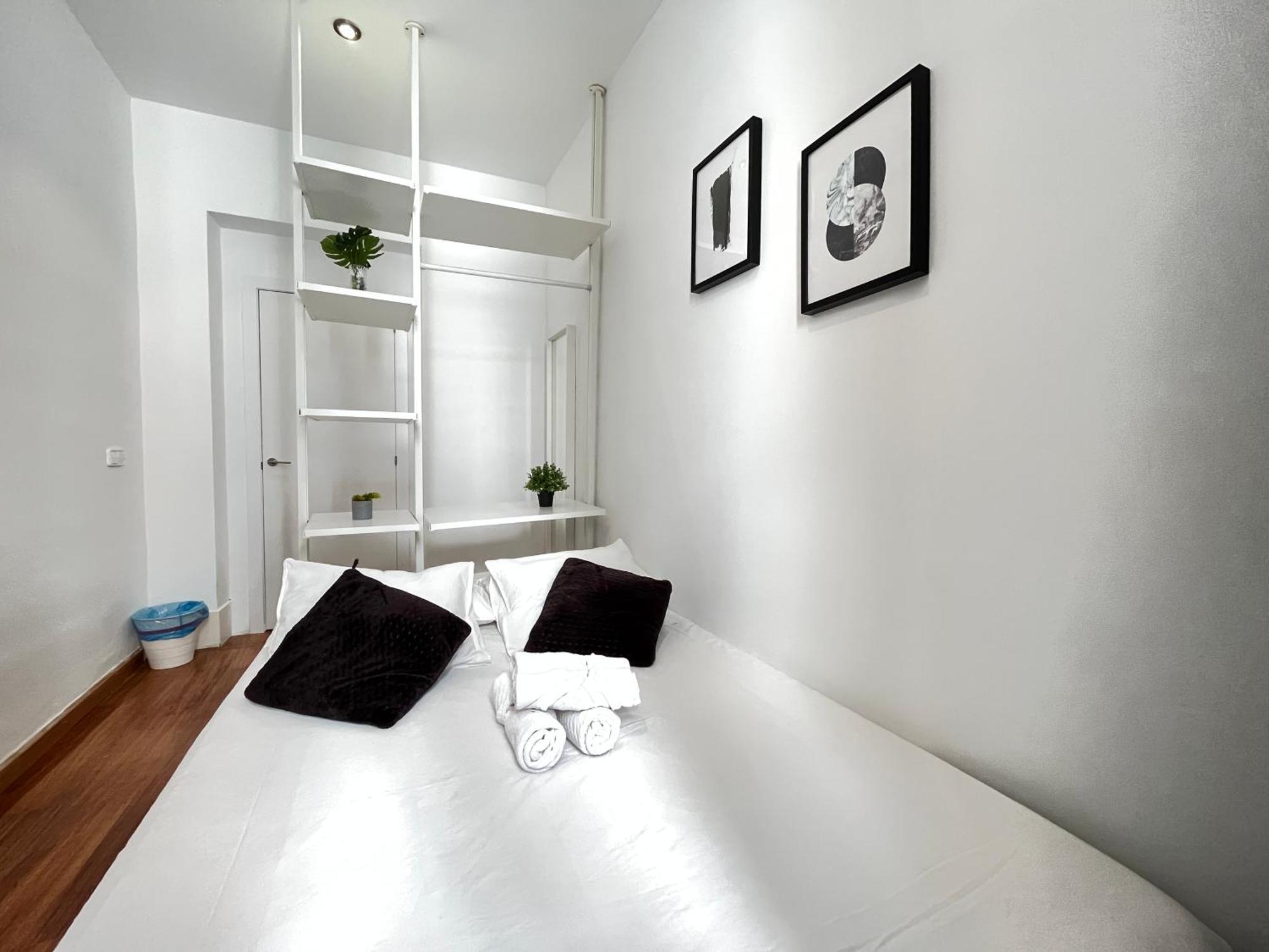 Apartamento entero chueca Madrid Exterior foto