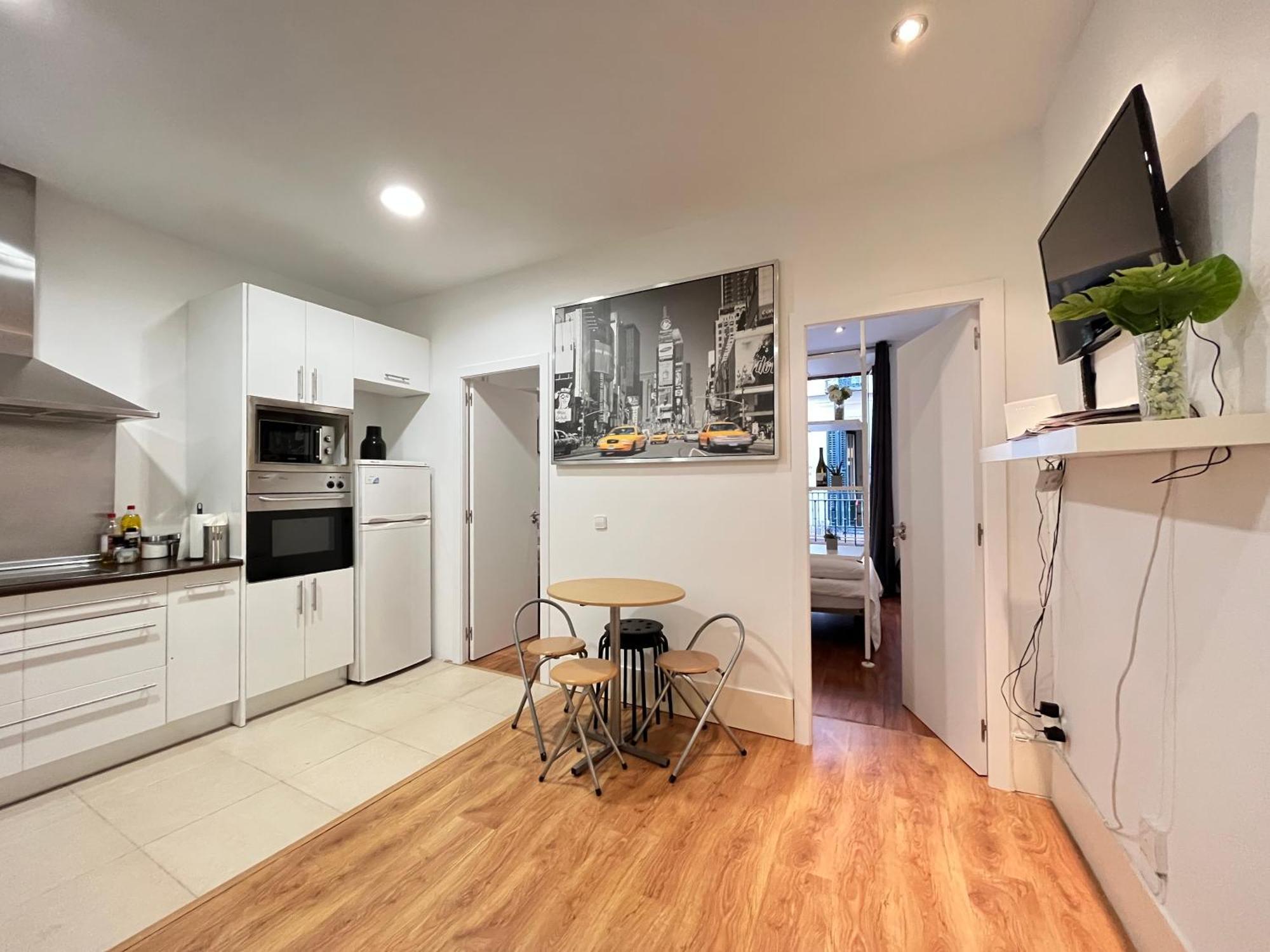 Apartamento entero chueca Madrid Exterior foto