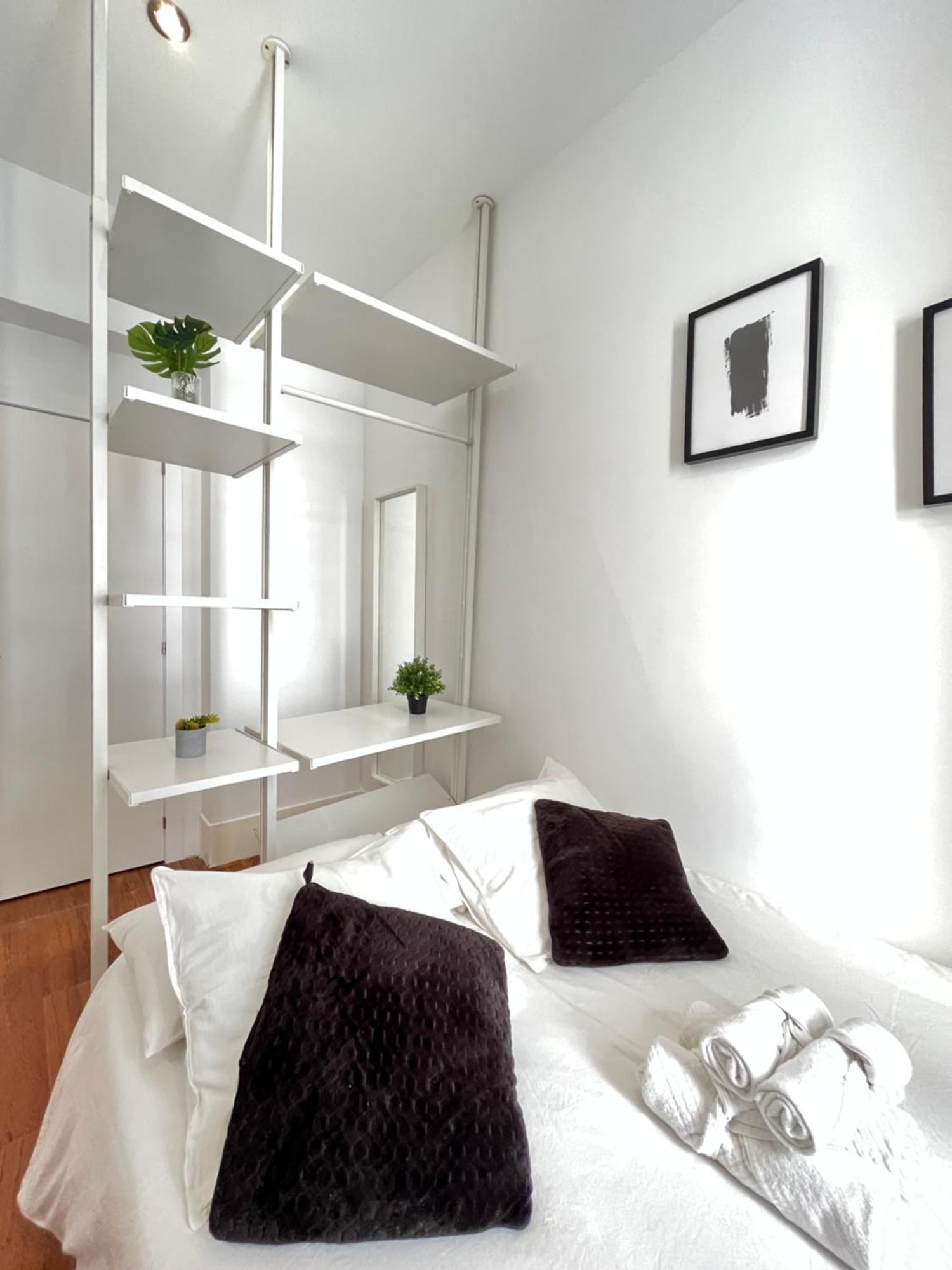 Apartamento entero chueca Madrid Exterior foto