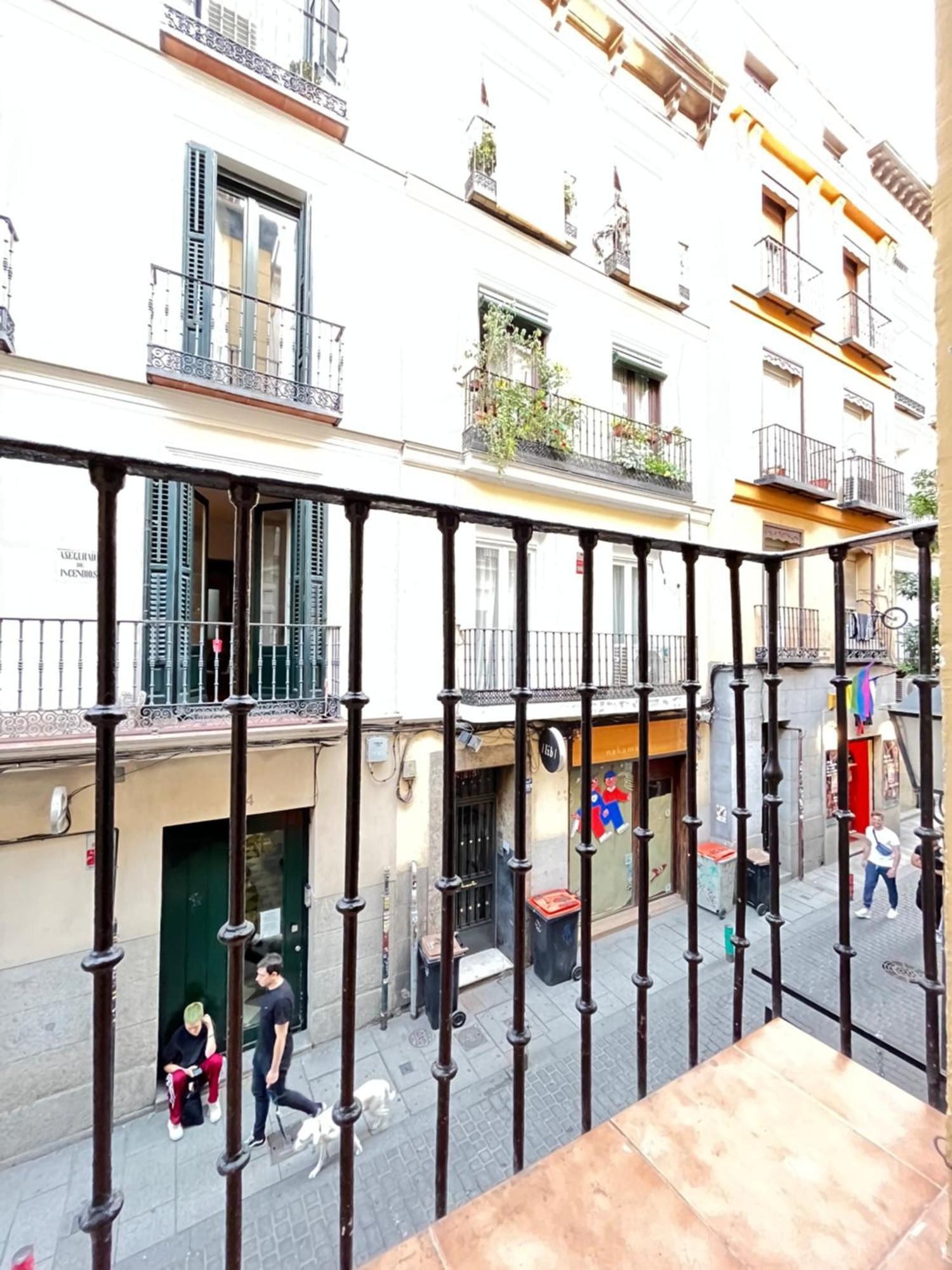 Apartamento entero chueca Madrid Exterior foto